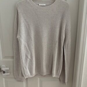 Cozy Ribbed Knit Sweater